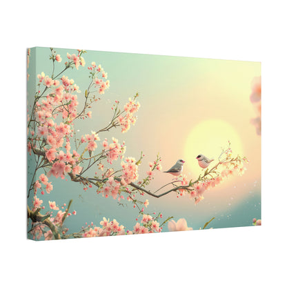 Tranquil Whispering Wings Canvas Print