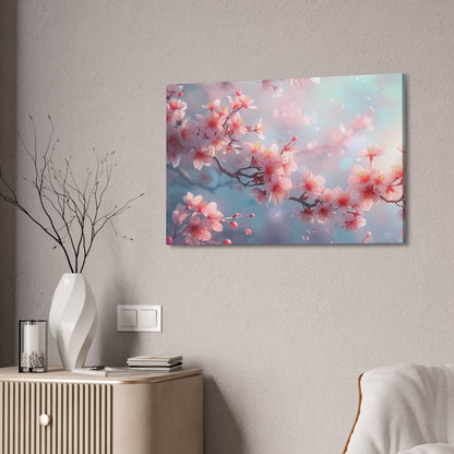 Blossoming Cherry Blossoms Canvas Print