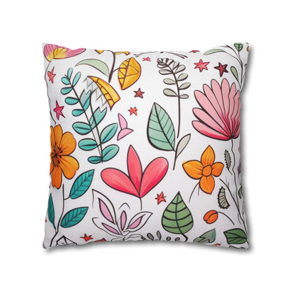 Blooming Bliss Pillow Cover