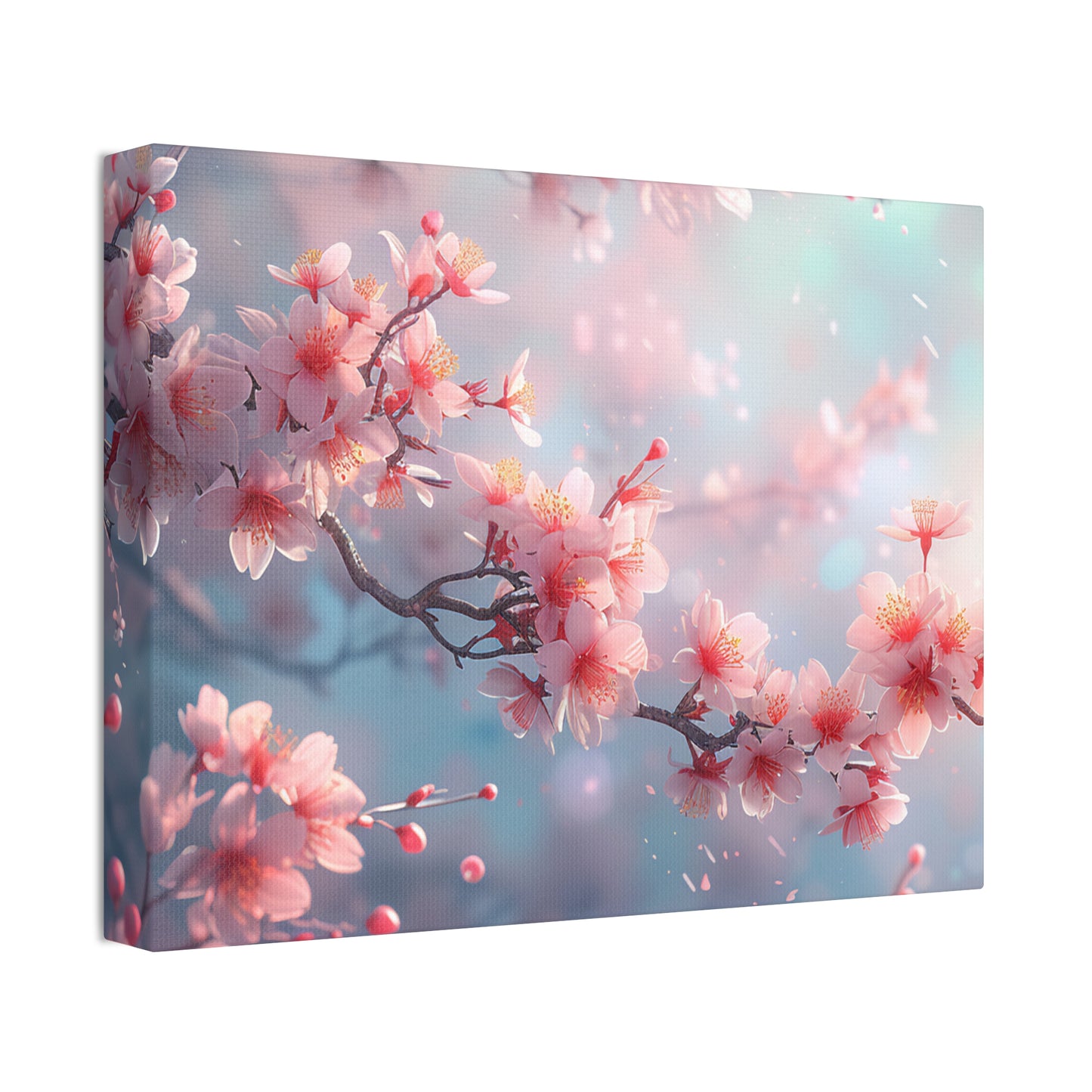 Blossoming Cherry Blossoms Canvas Print