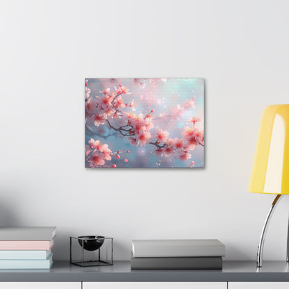 Blossoming Cherry Blossoms Canvas Print