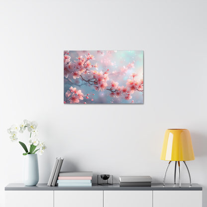 Blossoming Cherry Blossoms Canvas Print