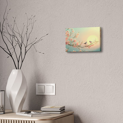 Tranquil Whispering Wings Canvas Print