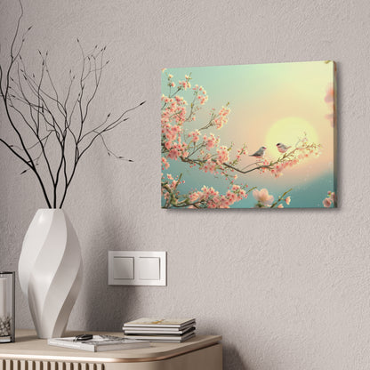 Tranquil Whispering Wings Canvas Print