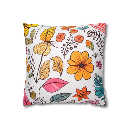 Blooming Bliss Pillow Cover