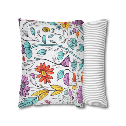 Wildflower Meadow Pillow Cover