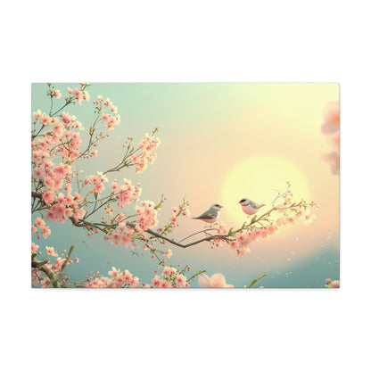 Tranquil Whispering Wings Canvas Print