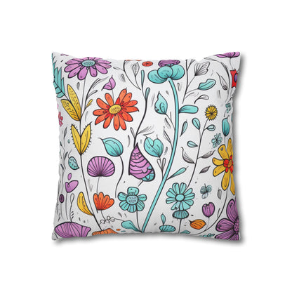 Wildflower Meadow Pillow Cover