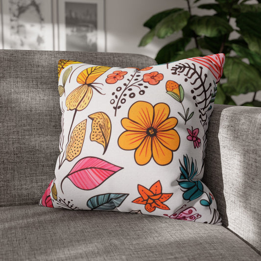 Blooming Bliss Pillow Cover