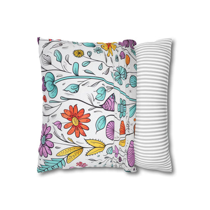 Wildflower Meadow Pillow Cover