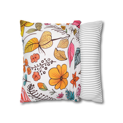 Blooming Bliss Pillow Cover