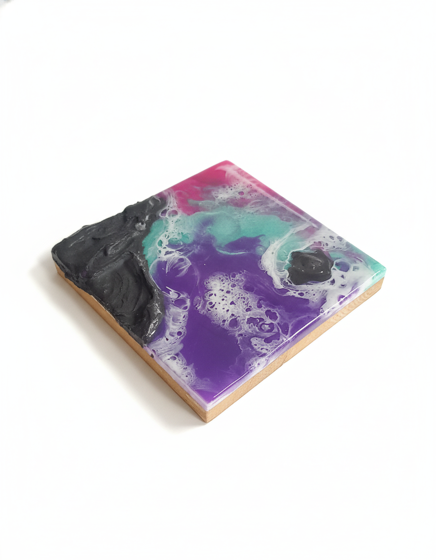 Amethyst Current | 6 × 6″
