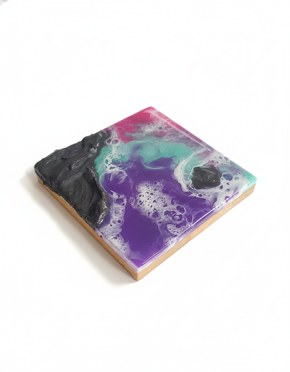 Amethyst Current | 6 × 6″