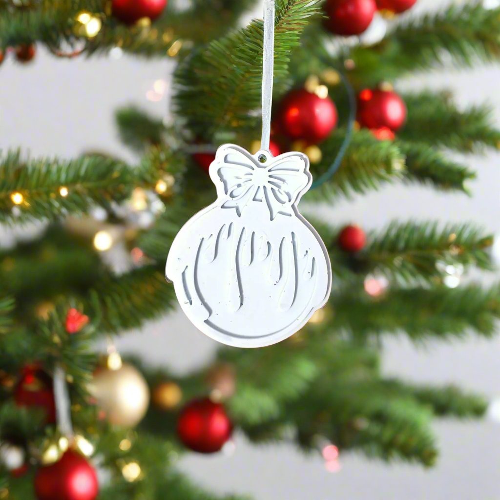 Ornament Hanging From Christmas Tree