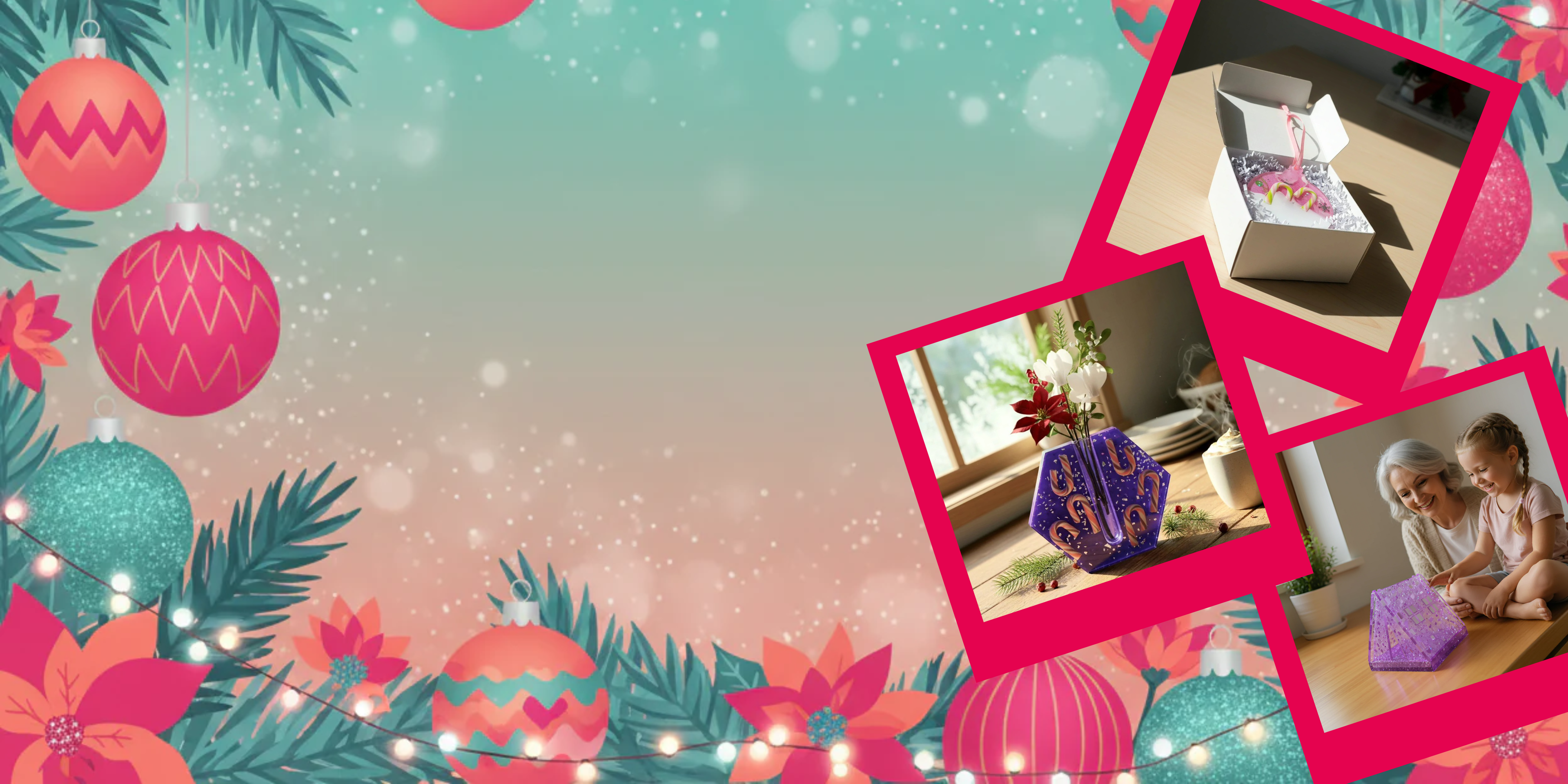 Holiday Website Banner