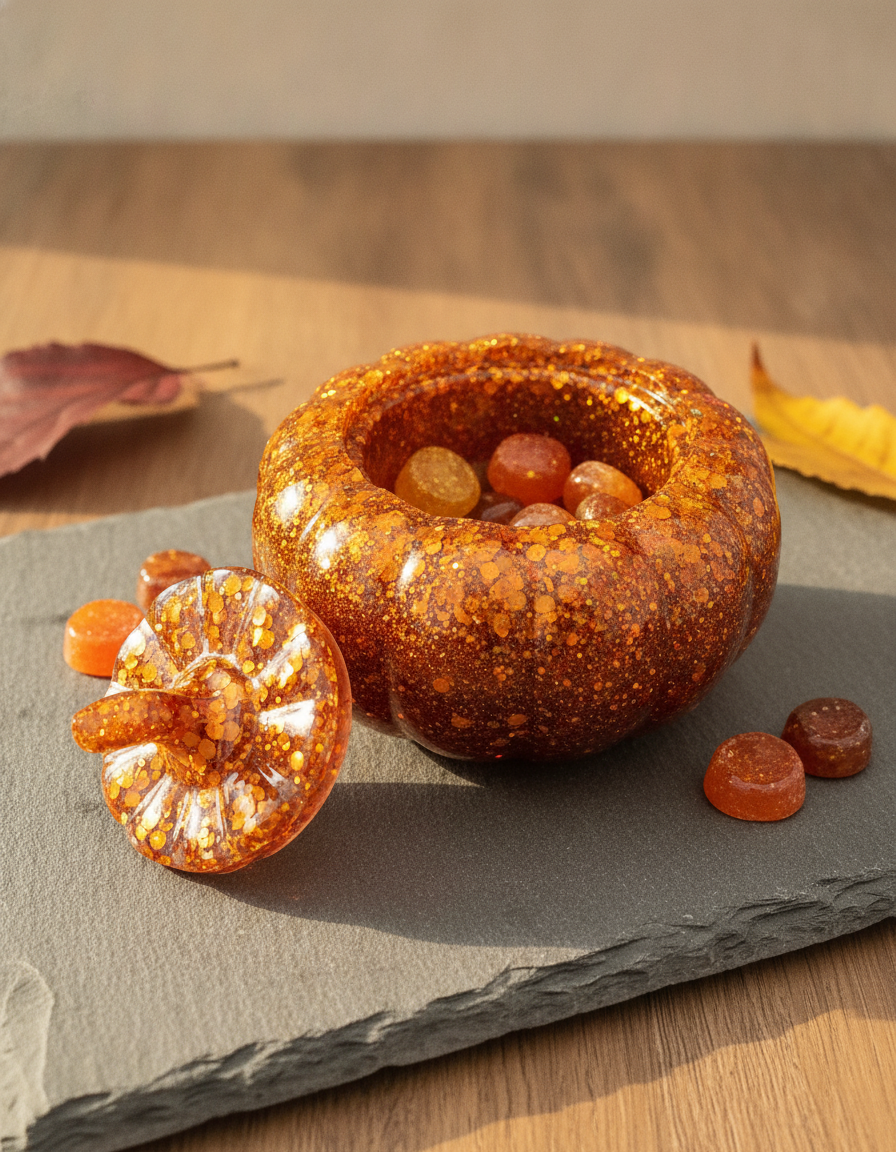 Pumpkin Trinket Pot