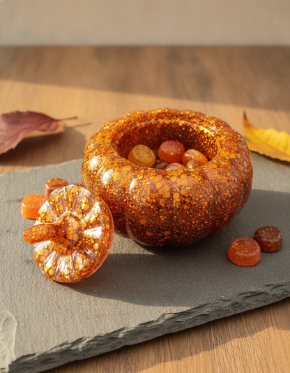 Pumpkin Trinket Pot