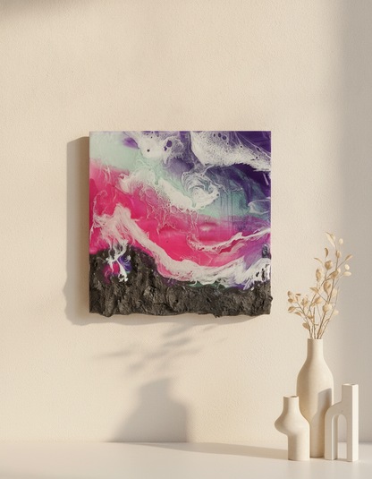 Radiant Reverie | 8 × 8″