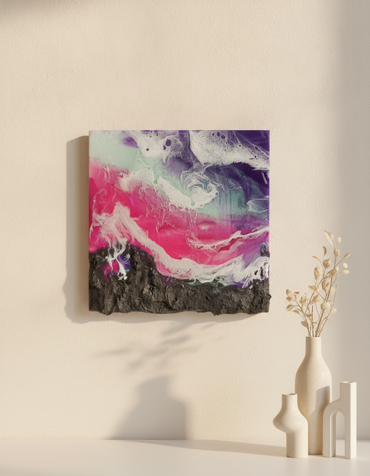 Radiant Reverie | 8 × 8″