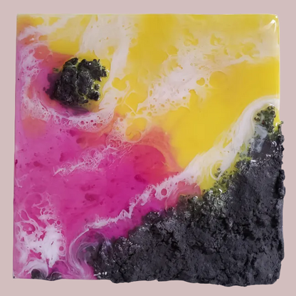 Solar Bloom | 6 × 6″
