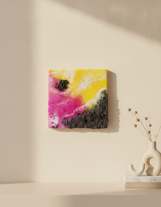 Solar Bloom | 6 × 6″