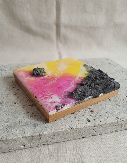 Solar Bloom | 6 × 6″