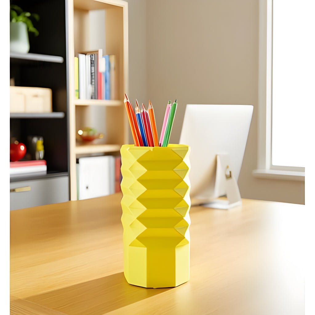 Sweeter Than Honeycomb Vase