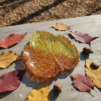 Sycamore Leaf Tray