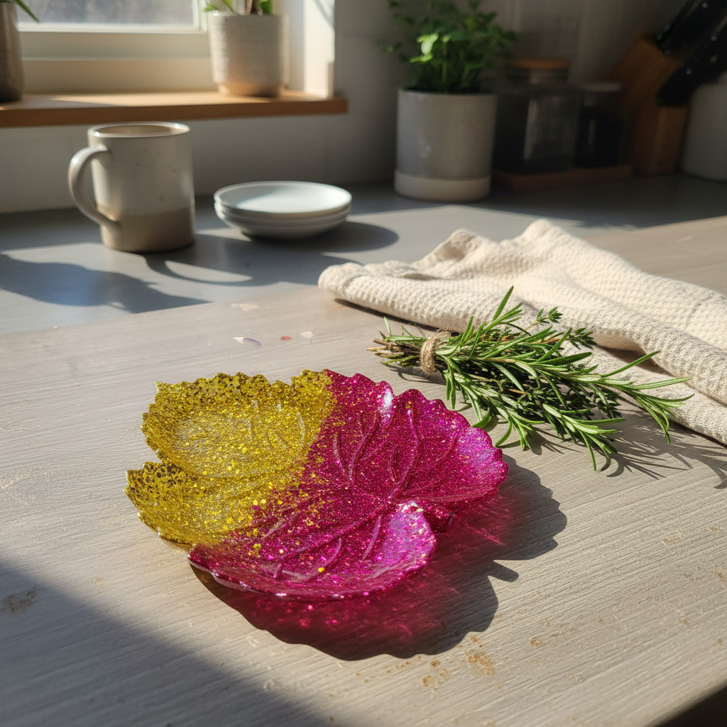 Sycamore Leaf Tray
