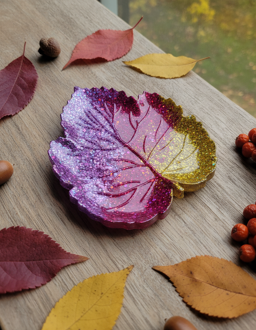 Sycamore Leaf Tray