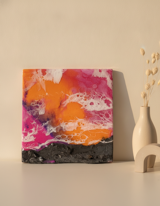 Tropical Ember | 6 × 6″