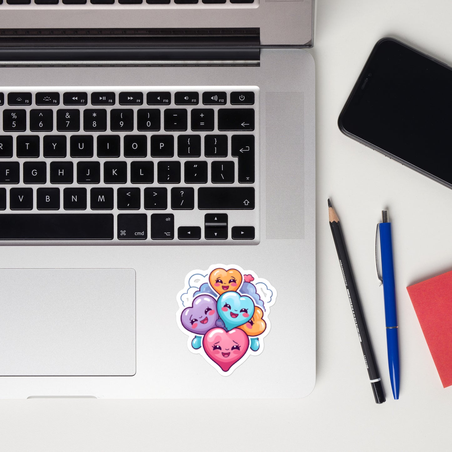 Love of Hearts Sticker