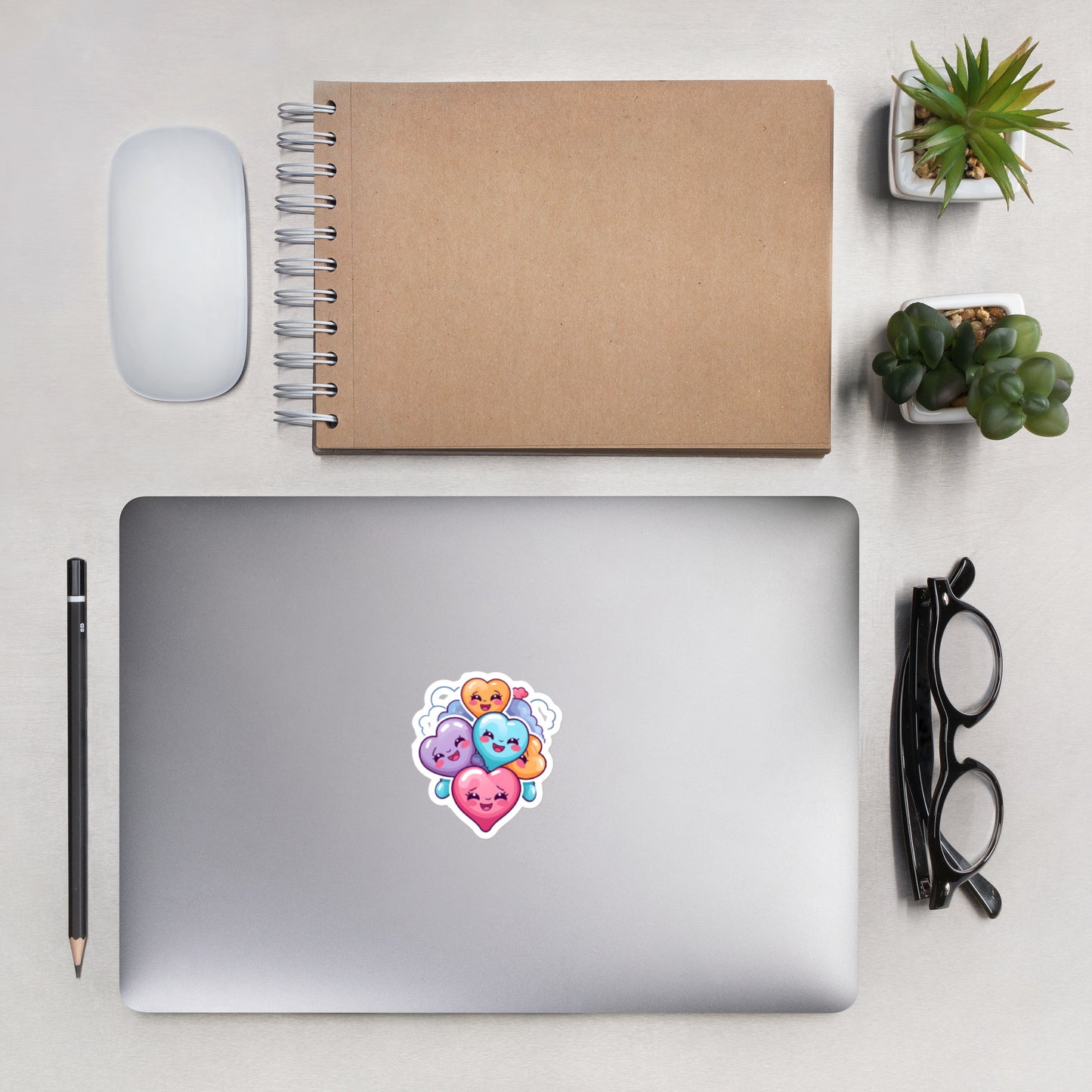 Love of Hearts Sticker