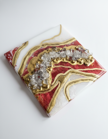 Refined by Fire | 8x8"