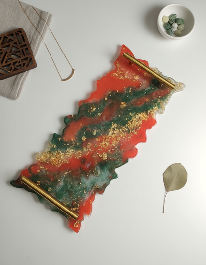 Flowing Faith Vanity Tray