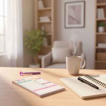 Today's Plan Planner Notepad (Ta-Da List)