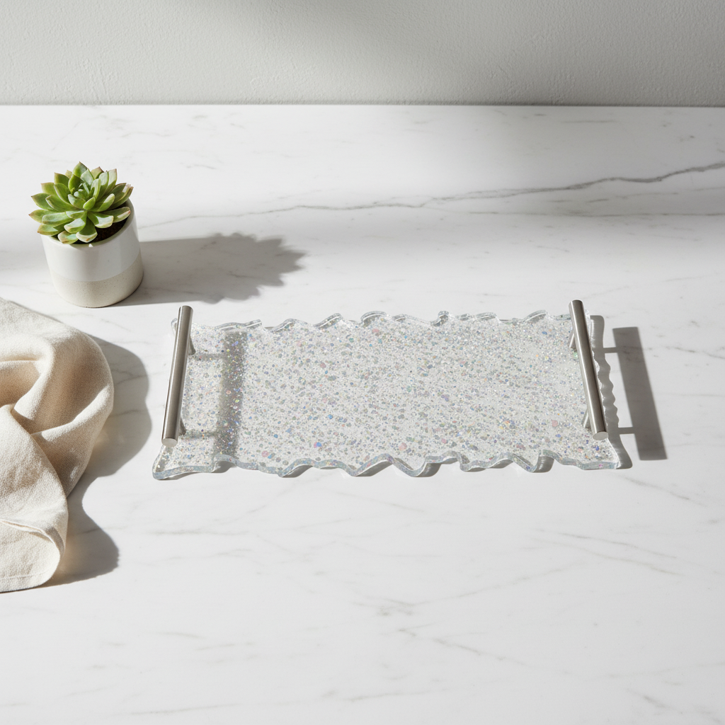 Flowing Faith Vanity Tray