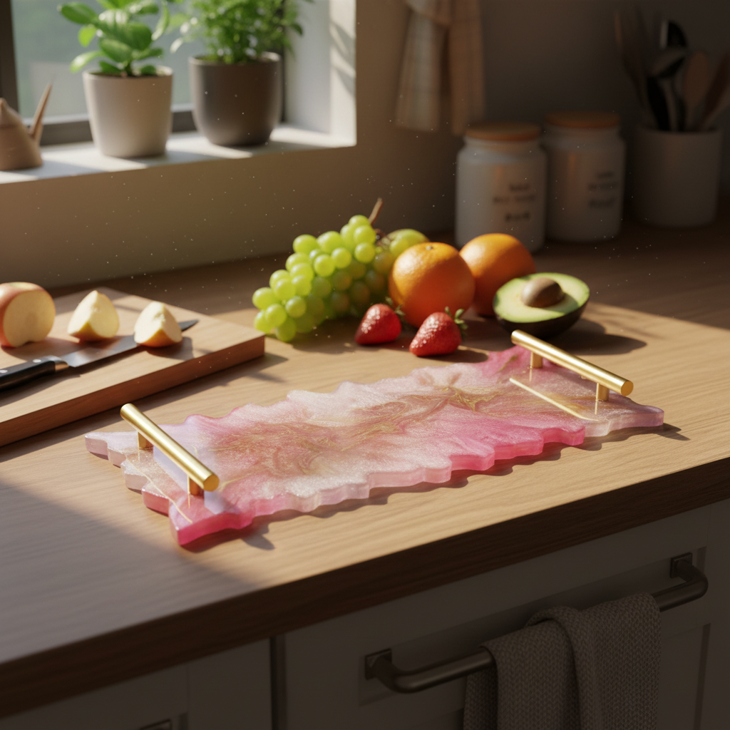 Flowing Faith Vanity Tray