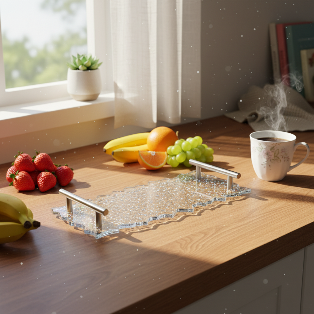 Flowing Faith Vanity Tray