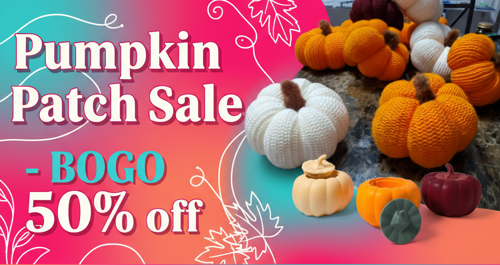 Pumpkin Patch Sale Banner - Brand Colors