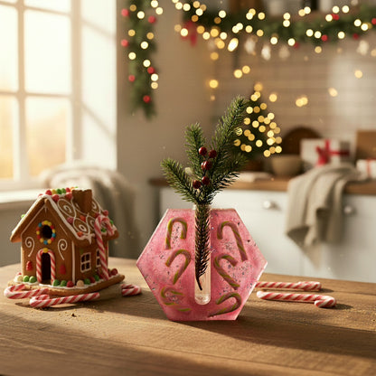 Candy Cane Propagation Vase