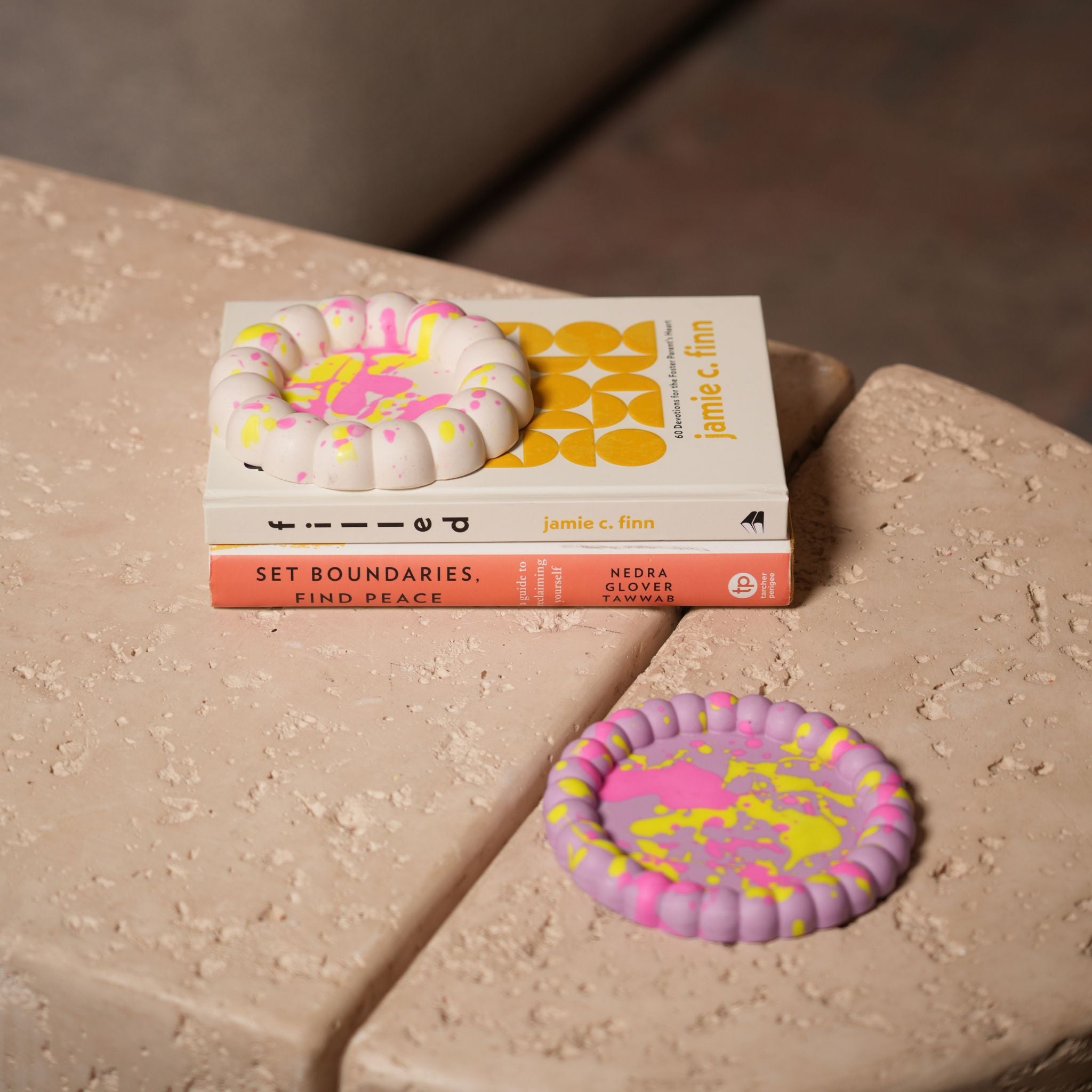 The Mini Splatter Pearl Dish – Love, Laugh, and Gather Together LLC